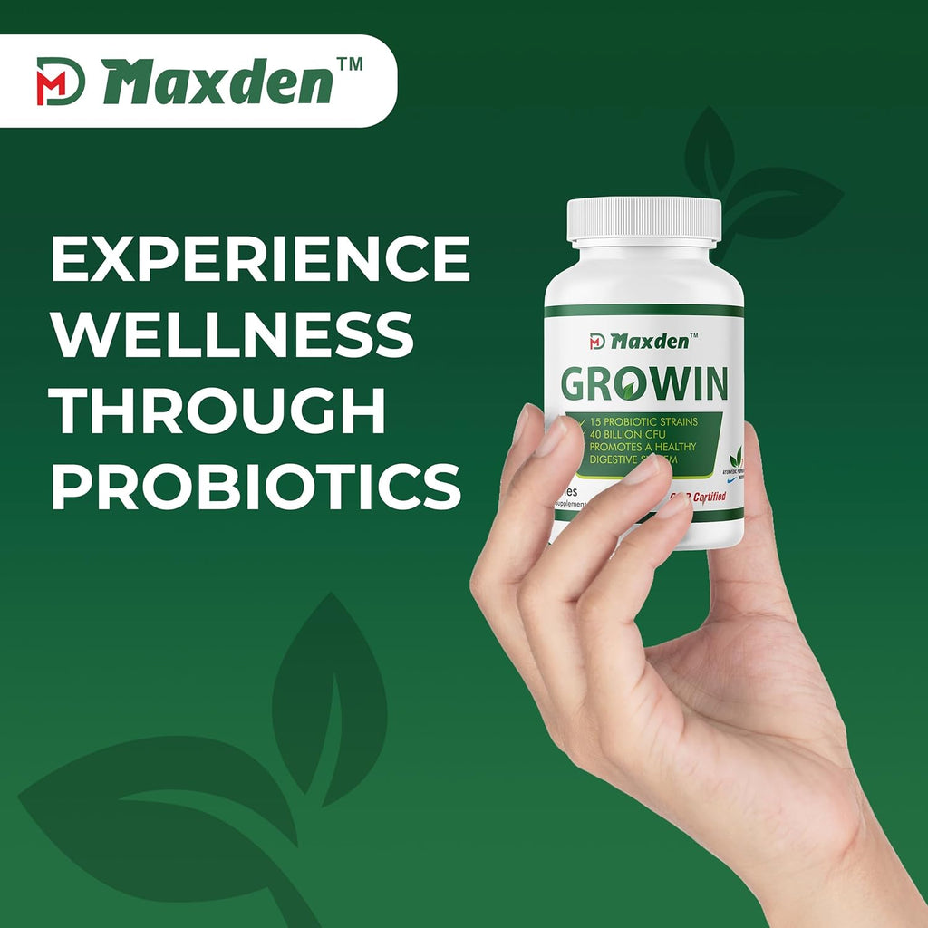 Maxden Growin Weight Gainer 50 Capsules