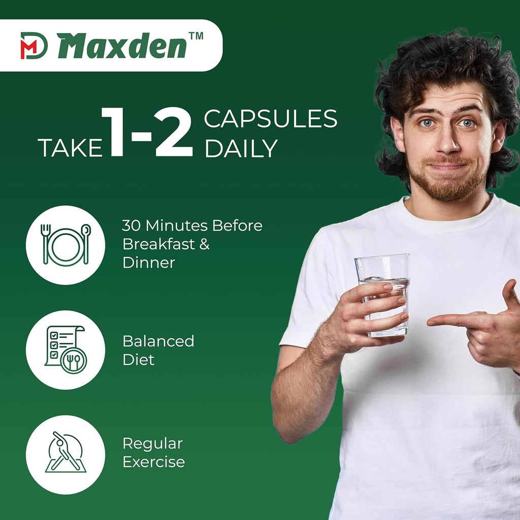 Maxden Growin Weight Gainer 50 Capsules