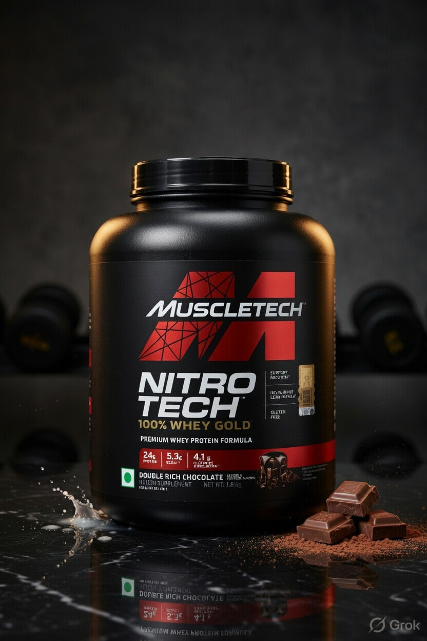 MuscleTech NitroTech 100% Whey Gold