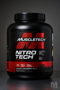 MuscleTech Nitro-Tech Ripped Lean Whey Protein Powder