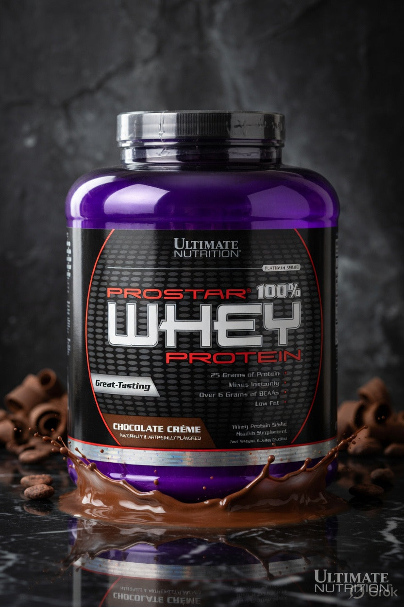 Ultimate Nutrition Prostar 100% Whey Protein – Chocolate Crème