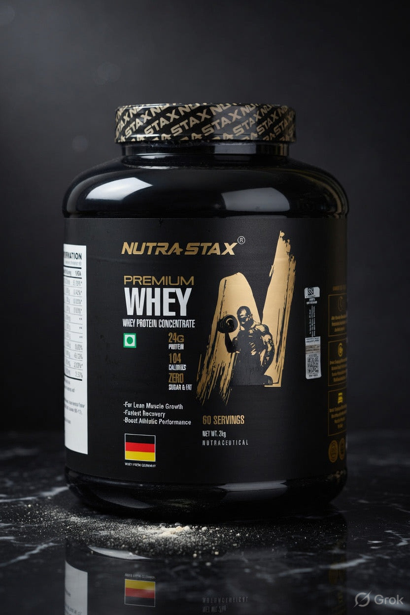 NutraStax Premium Whey Protein Concentrate