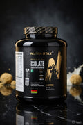 NutraStax Premium Whey Isolate Protein Powder