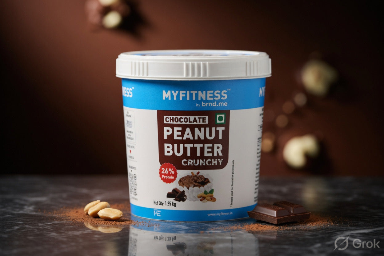 MYFITNESS Chocolate Peanut Butter Crunchy