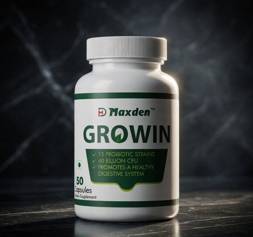 Maxden Growin Weight Gainer 50 Capsules